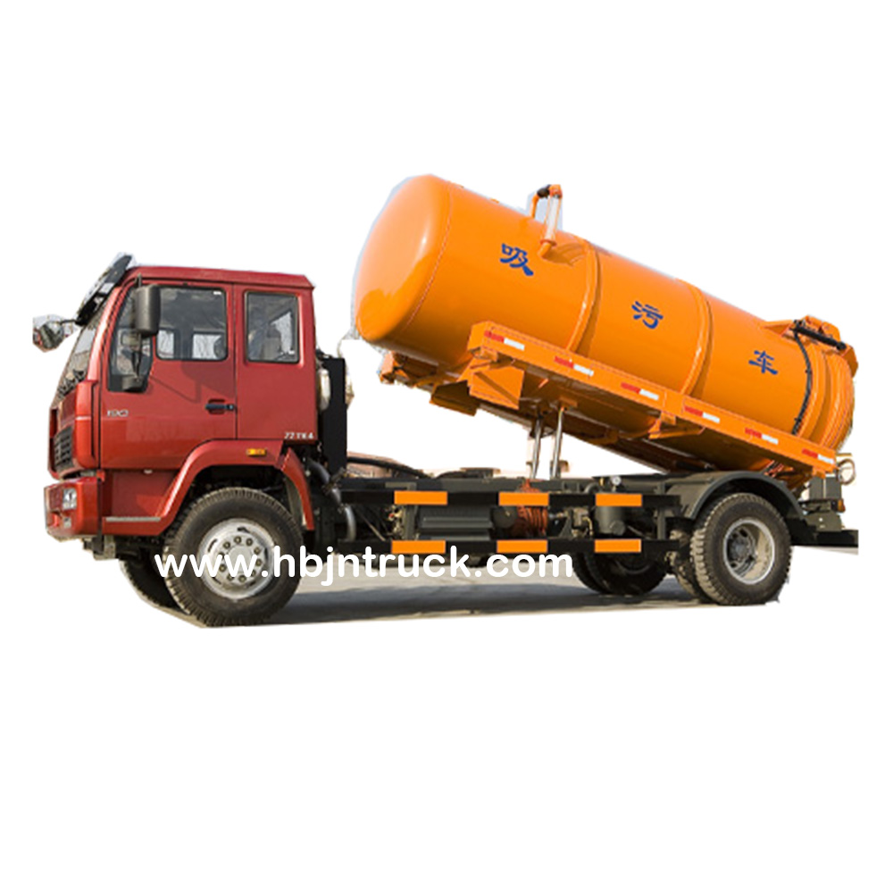 Fecal Suction Tank Truck