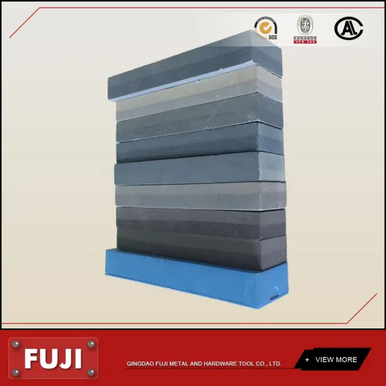 Bar whetstone oil stone double side sharpening stone