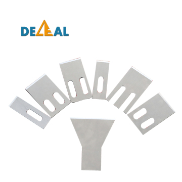 Customized Powder Metallurgic Steel Pelletizer Blade for Plastic Recycling Machines