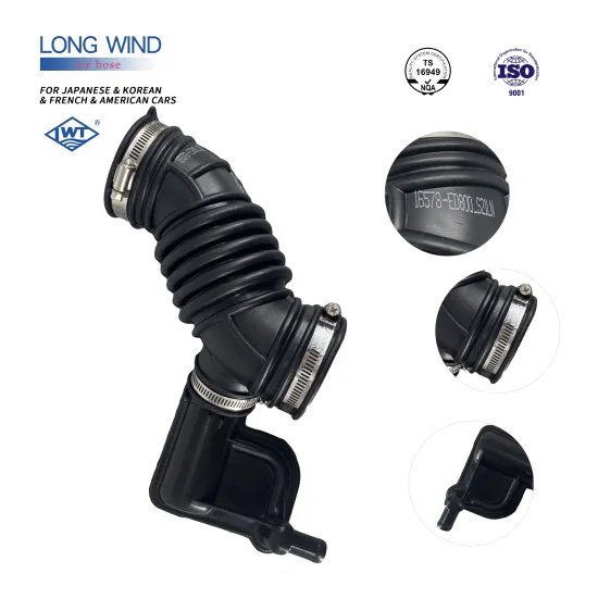 LWT 16576-ED800 Air Hose for Nissan TIIDA (05-10: C11, SC11/MR18DE)