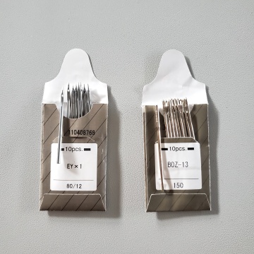 Muller Martini Crochet Hooks and Sewing Punch Needle Models
