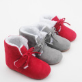Chaussures en gros de chaussures à chaud pour bébé bottes