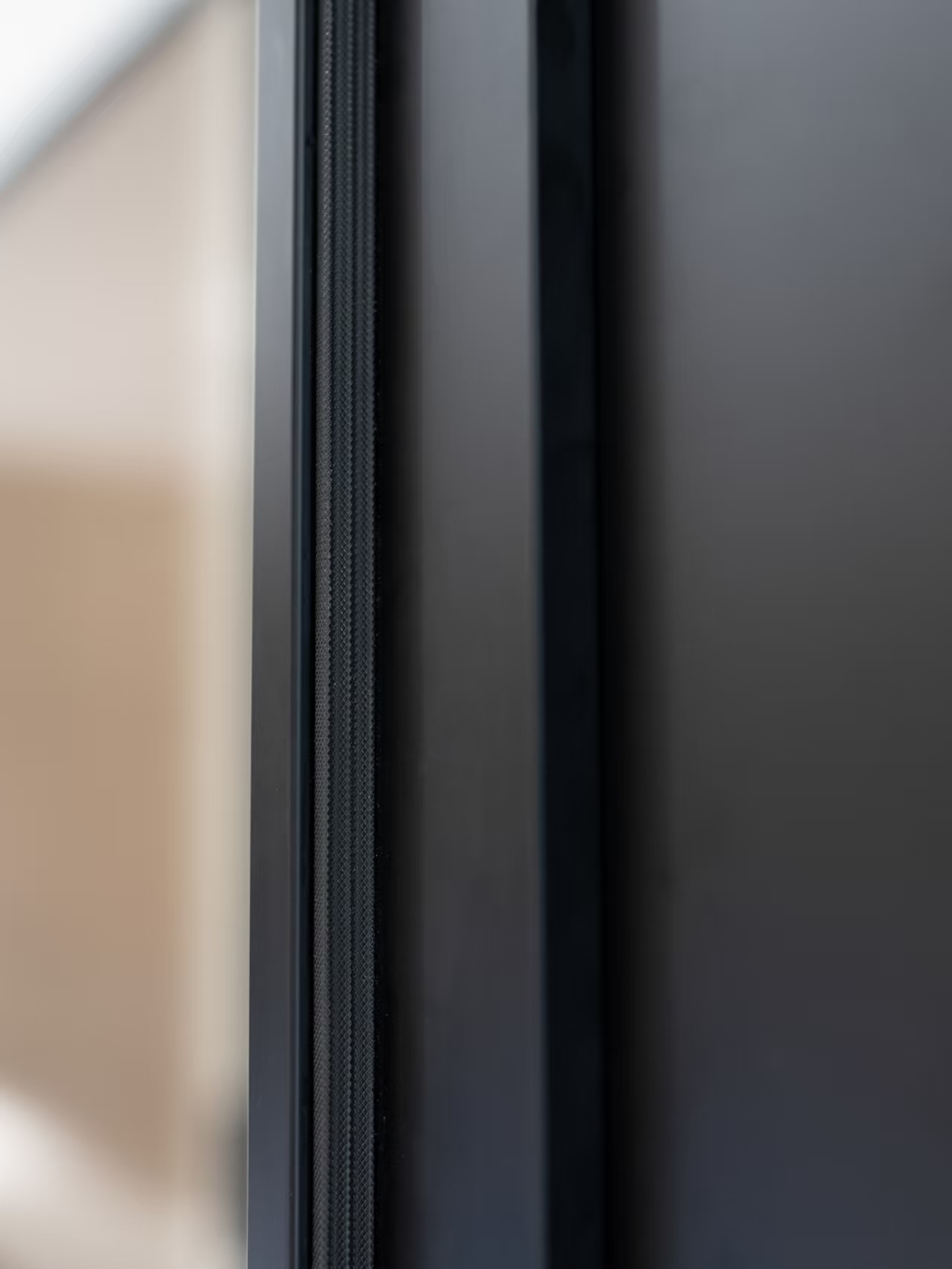 Swing Door Aluminum Frame 2.0 Thickness