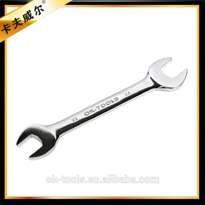 OK-Tools Double Open End Spanner