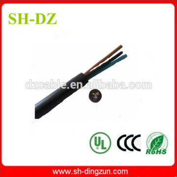 4 cores silicone rubber sheath power cable