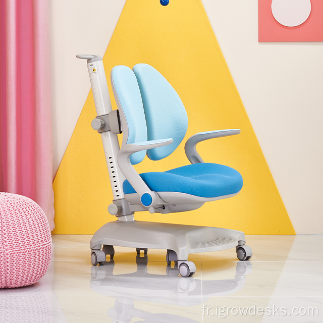 Accoudoirs de chambre à coucher chaises pour enfants chaises d'étude