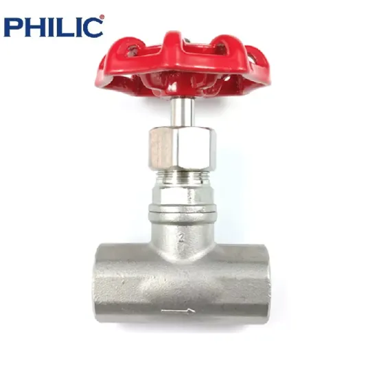 Threaded Globe Valve BSPT or NPT