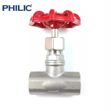 Thread Globe Valve BSPT au NPT