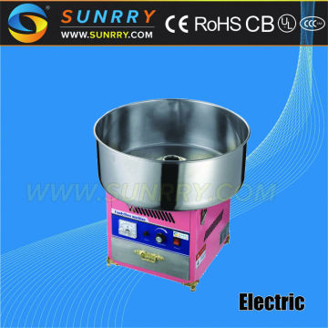 Hot Commercial Sugar manufacturing cheap automatic cotton candy floss machine for sale