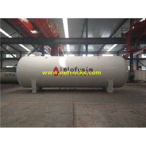 Thùng chứa Propylene 20 tấn trên mặt đất