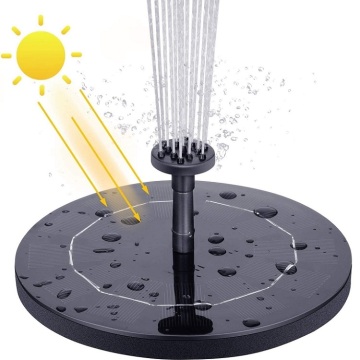 Solar Powered Pool and Garden Watering Kit with Fountain Pump