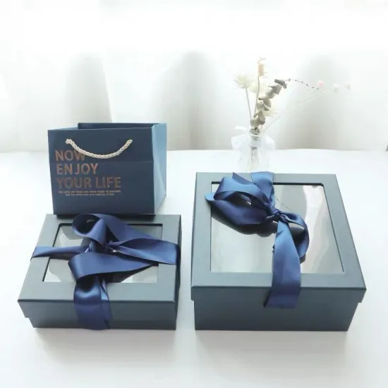 Customizable High-Quality Gift Boxes with Clamshell Design: Elegant, Affordable Solutions for Your Gifting Needs