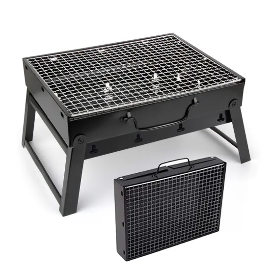Portable folding stainless steel charcoal bbq grills BBQ Charcoal Stove