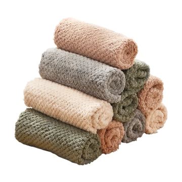 Coral Fleece Super Absorbent Towel