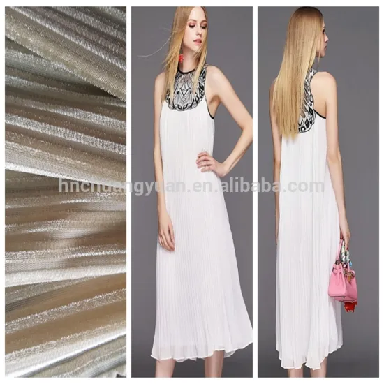 2017 summer new design ladies dress fabric from china factory