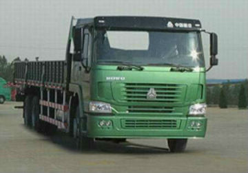 CNHTC Sinotruck 6x6 cargo truck