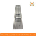 Rejilla de aire acondicionado de acero inoxidable Rail Transit