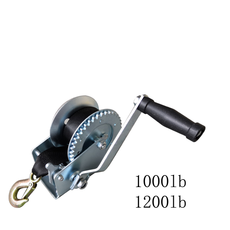 1000lb-1200lb Portable Hand Winch