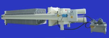 Quick-operation Auto1250 PP Membrane Filter Press