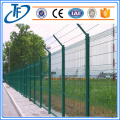 Airport and prison mesh panel fencing