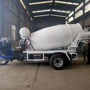 Concrete Mixing Construction Truck