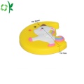 Food Grade Unicorn Shape Silicone Teether for Baby