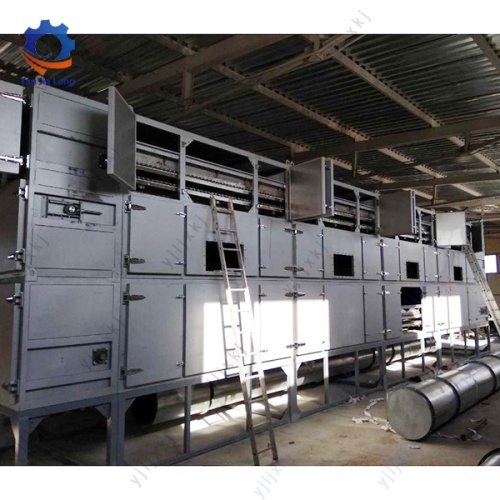 Pengering Belt Conveyor Berlalu Rumput Laut