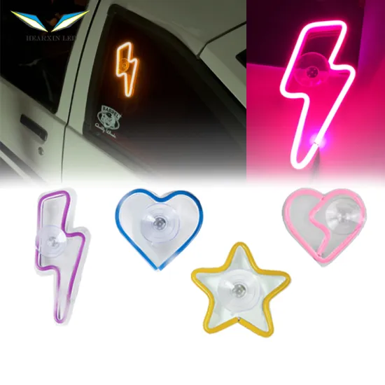 Universal Colorful LED Neon Signs for Cars and Trucks