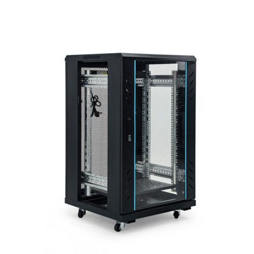 رف الخادم المُجمَّع من النوع TB 22U بعمق 800 مم