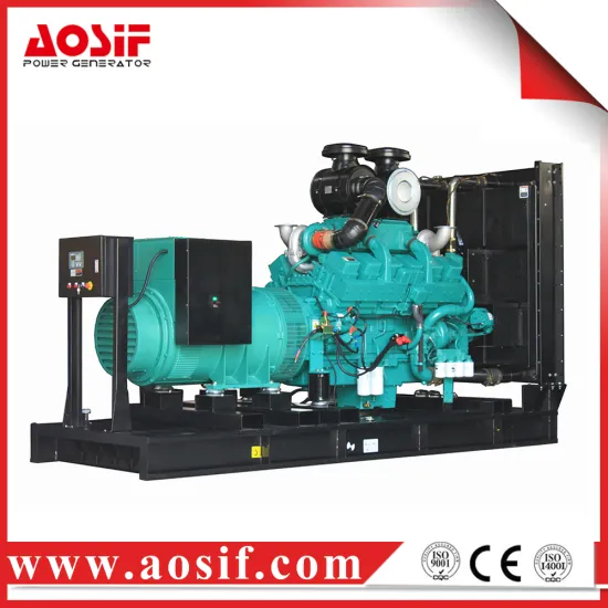 50kva diesel alternator generator with Cummins engine