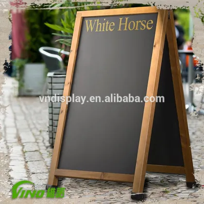 Chalkboard Stand, Movable Blackboard, Blackboard Plywood