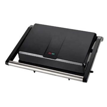 OEM/ODM Pembuat Panini Sandwich Electric Sandwich Baru dengan Piring Non-Stick dan Baki Minyak yang Dapat Dilepas