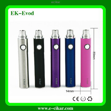 Hottest Original Ecikar eVod 650/1000MAH Starter Kit Stock Offering