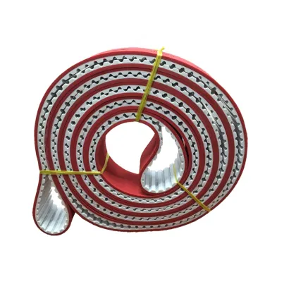 Endless Synchronous Belt: PU Timing Belt with Steel Core for Applications in the Ceramics Industry