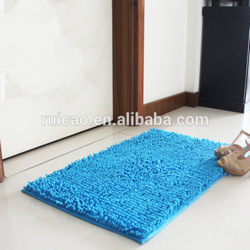 microfiber chenille rectangle carpet rug for home and bethroom