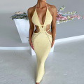 mesh long dress ladies dress