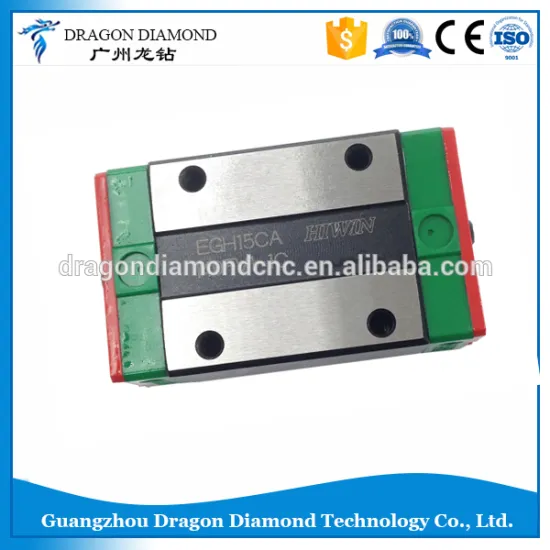 CNC Taiwan Hiwin HGH25CA linear guide bearing slider block