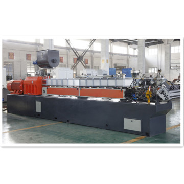 Twin screw plastic extruder machine