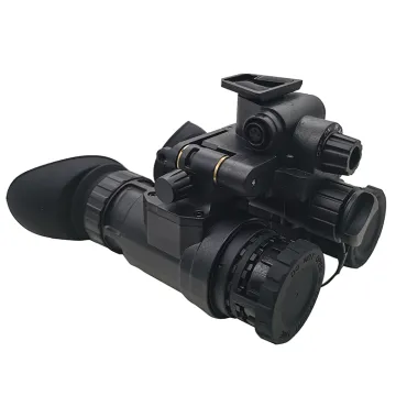 Lindu Optics PVS31 Night Vision Binocular Housing with mx10160 Green Gen2+&Gen3 Tube for Hunting
