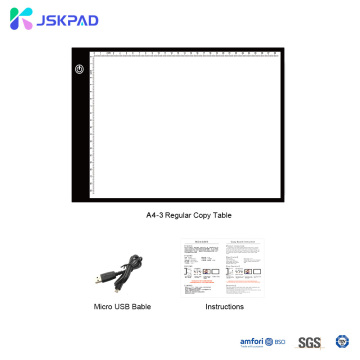 A4-3 led drawing tracing pad for Artist