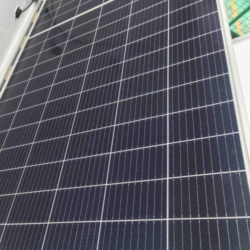 Price competitive poly 410w black solar panel