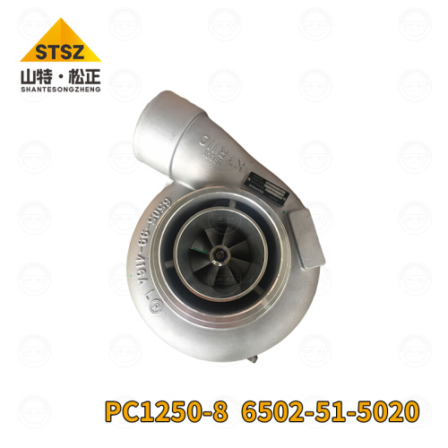 PC1250-8 TURBOCHARGER ASS'Y 6502-51-5020