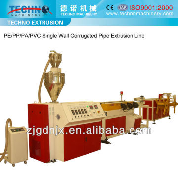 PE/PVC Corrugated Tube Machine