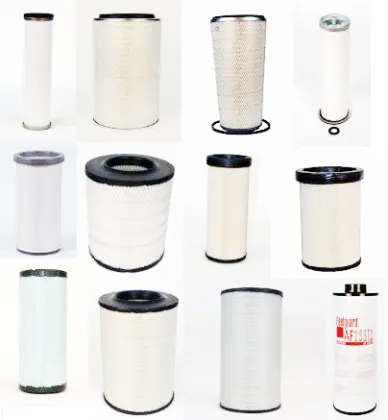 Original Fleetguard Filters/Fuel Filters/Oil Filters (LF9009, FS1280, LF3345)