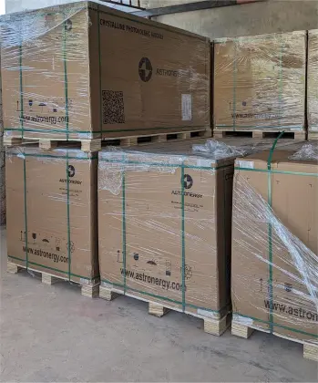 Astronergy Bifacial Solar Panels 580W-600W for Efficient Solar Energy Systems