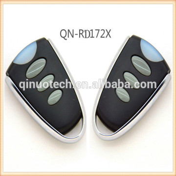 3 buttons plastic remote caseQN-M172 universal remote case with 3 butons for garage door