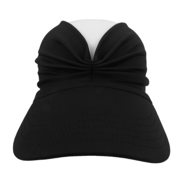 Chapeau de visière de visière de la plage extérieure de la plage extérieure du printemps avec un large bord et une protection UV