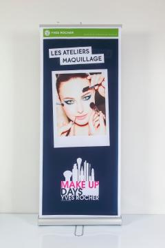 Exposition de salon de l'exposition Roll Up Banner Stand