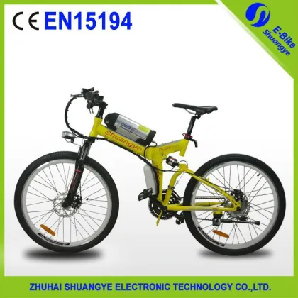 2015 hot sale 26 inch giant electric folding bike