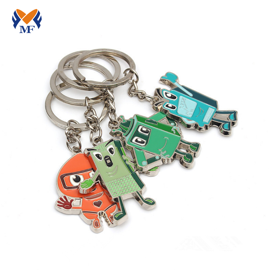 Metal Keychain with Logo